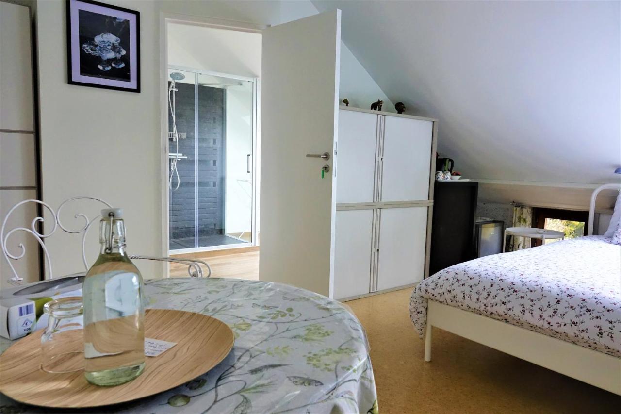 Bed and Breakfast Le Jardin Des Miroirs Esneux Esterno foto
