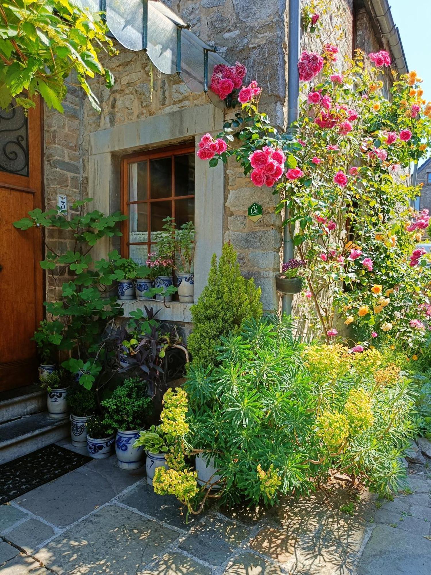 Bed and Breakfast Le Jardin Des Miroirs Esneux Esterno foto